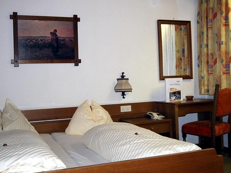 Двухместный (Двухместный номер с 1 кроватью и ванной) отеля Landhotel Kaserer, Вальд