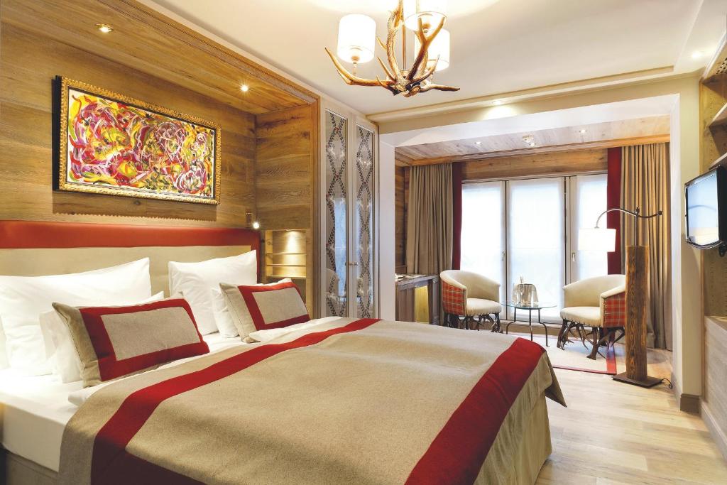 Двухместный (Двухместный номер Karwendel с 1 кроватью) отеля Astoria Resort, Зефельд-ин-Тироль