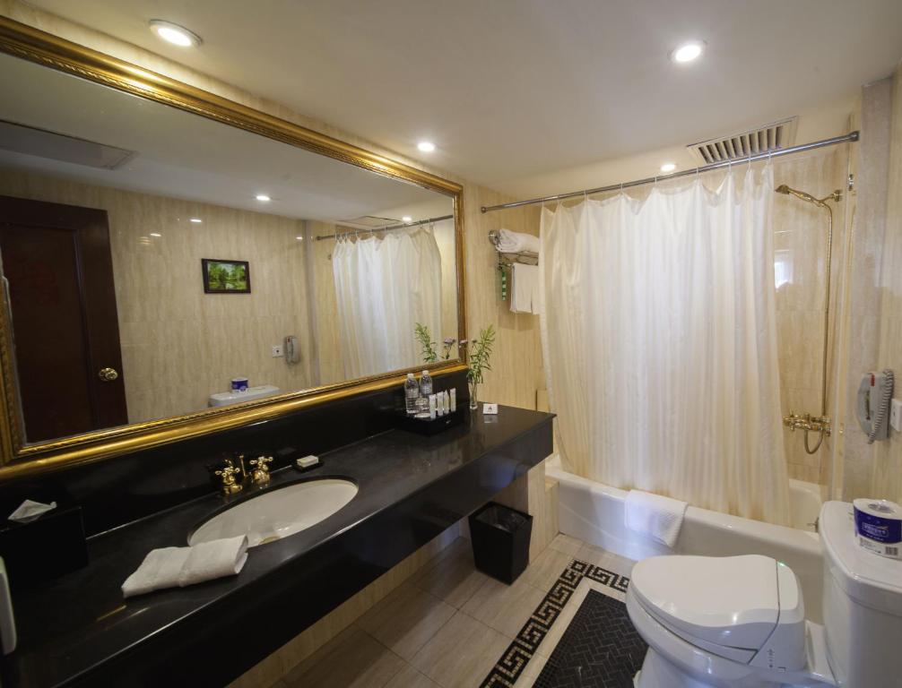 Двухместный (Улучшенный двухместный номер с 1 кроватью) отеля Jin Jiang Park Hotel, Шанхай
