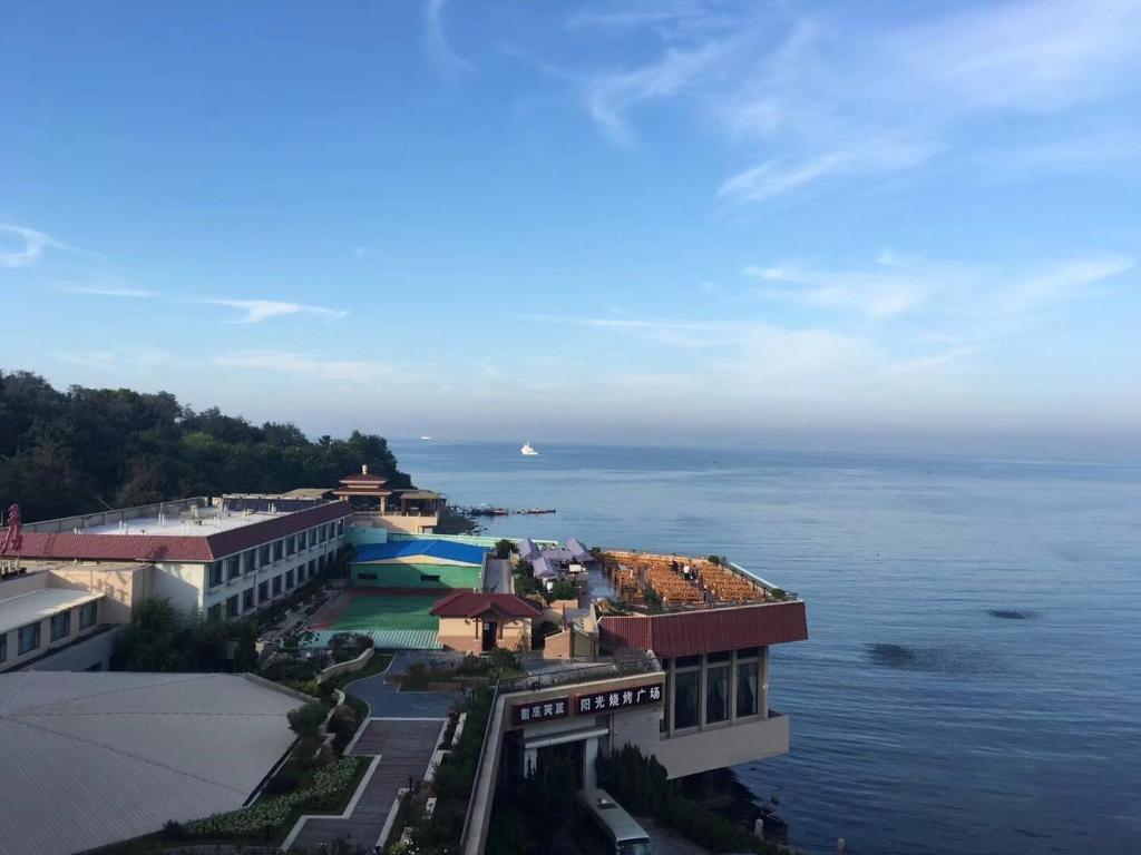 Двухместный (Mainland Chinese Citizen - King Room with Sea View), Yantai Golden Gulf Hotel