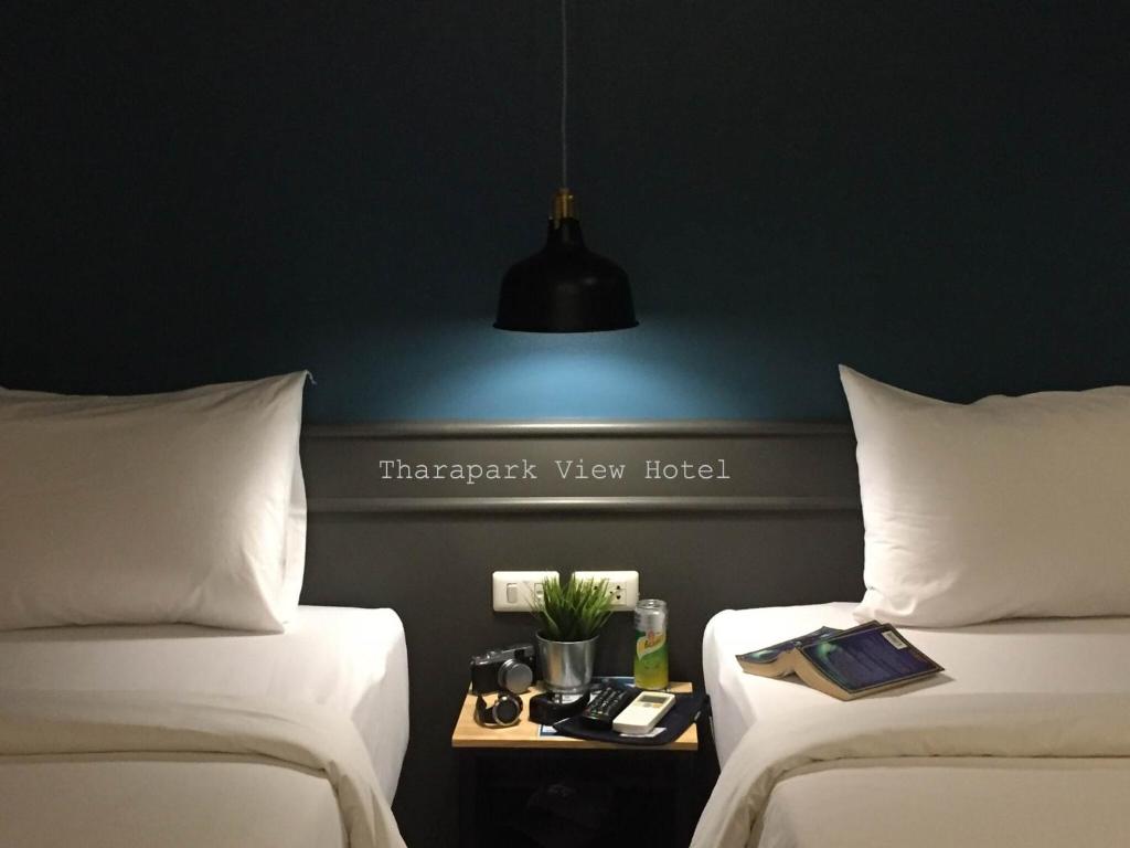 Двухместный (Стандартный двухместный номер с 2 отдельными кроватями) отеля Tharapark View Hotel, Краби