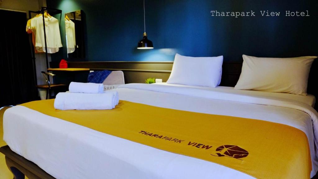 Двухместный (Стандартный двухместный номер с 1 кроватью) отеля Tharapark View Hotel, Краби