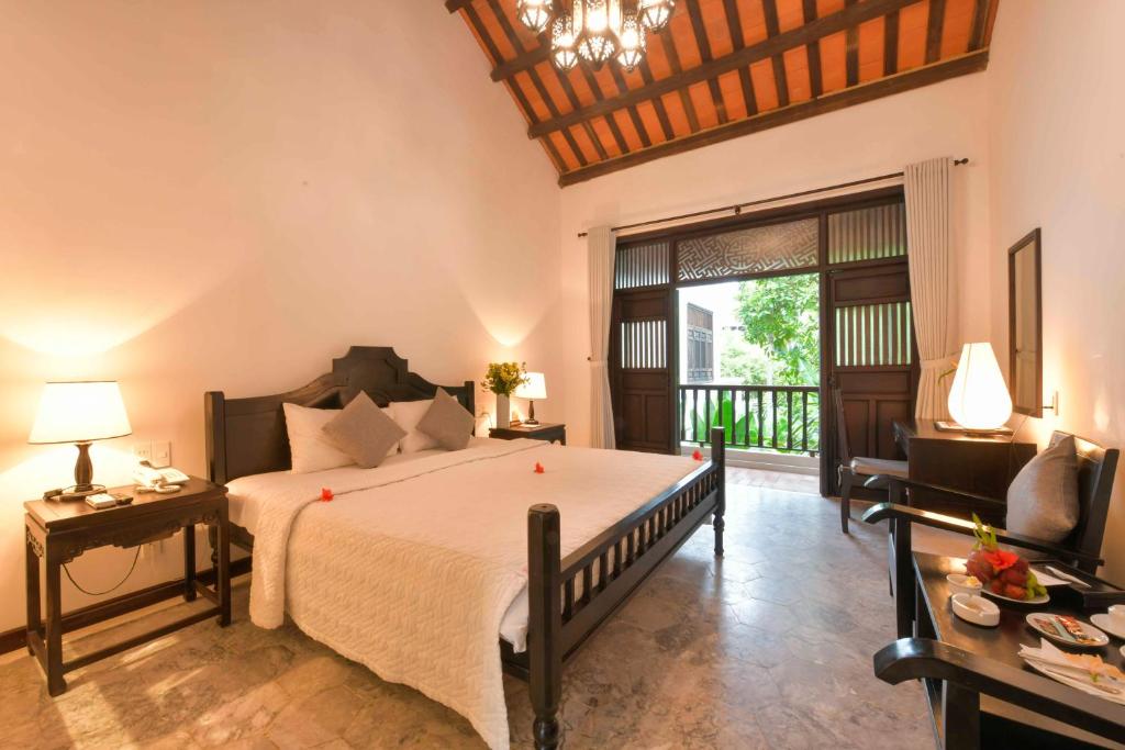 Двухместный (Двухместный номер Делюкс с 1 кроватью или 2 отдельными кроватями) курортного отеля Hoi An Ancient House Resort & Spa, Хойан