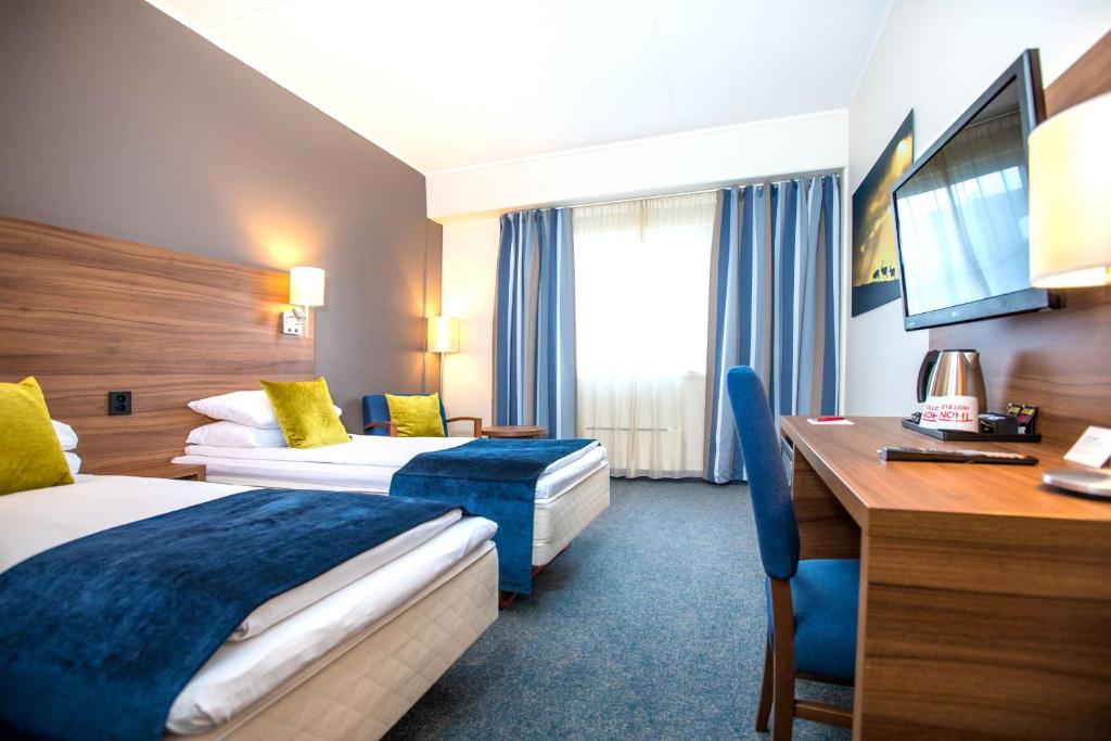 Двухместный (Двухместный номер с 2 отдельными кроватями) отеля Best Western Narvik Hotel, Нарвик