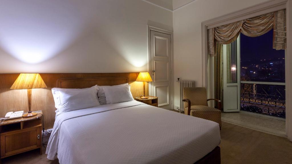 Двухместный (Двухместный номер с 1 кроватью или 2 отдельными кроватями) отеля Hotel Astoria, Коимбра