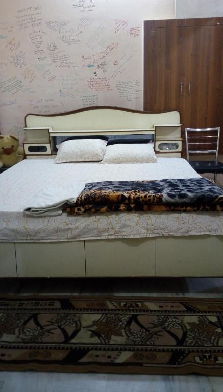 Двухместный (Бюджетный двухместный номер с 1 кроватью) семейного отеля Sunita homestay, Агра