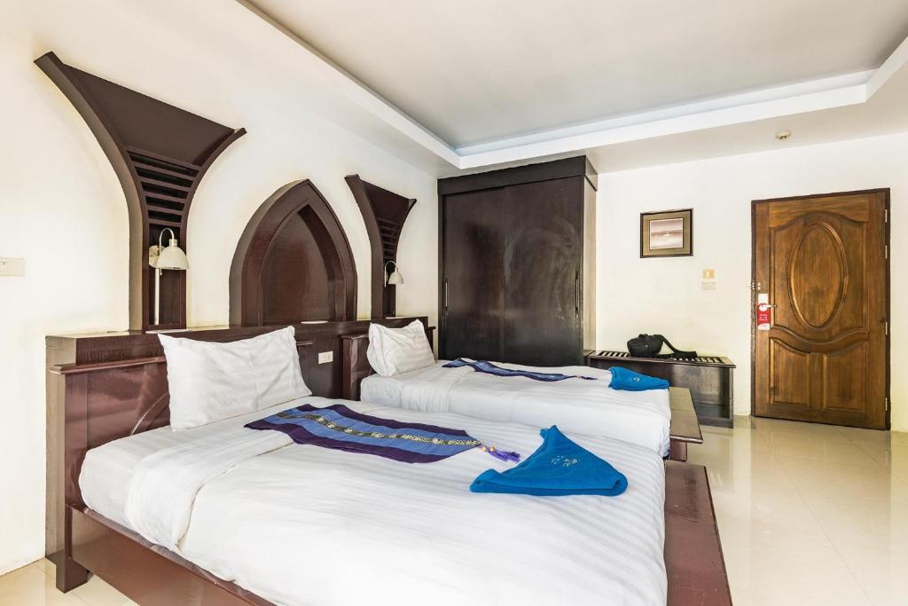 Двухместный (Улучшенный двухместный номер с 1 кроватью или 2 отдельными кроватями) курортного отеля Koh Tao Regal Resort, Ко Тао