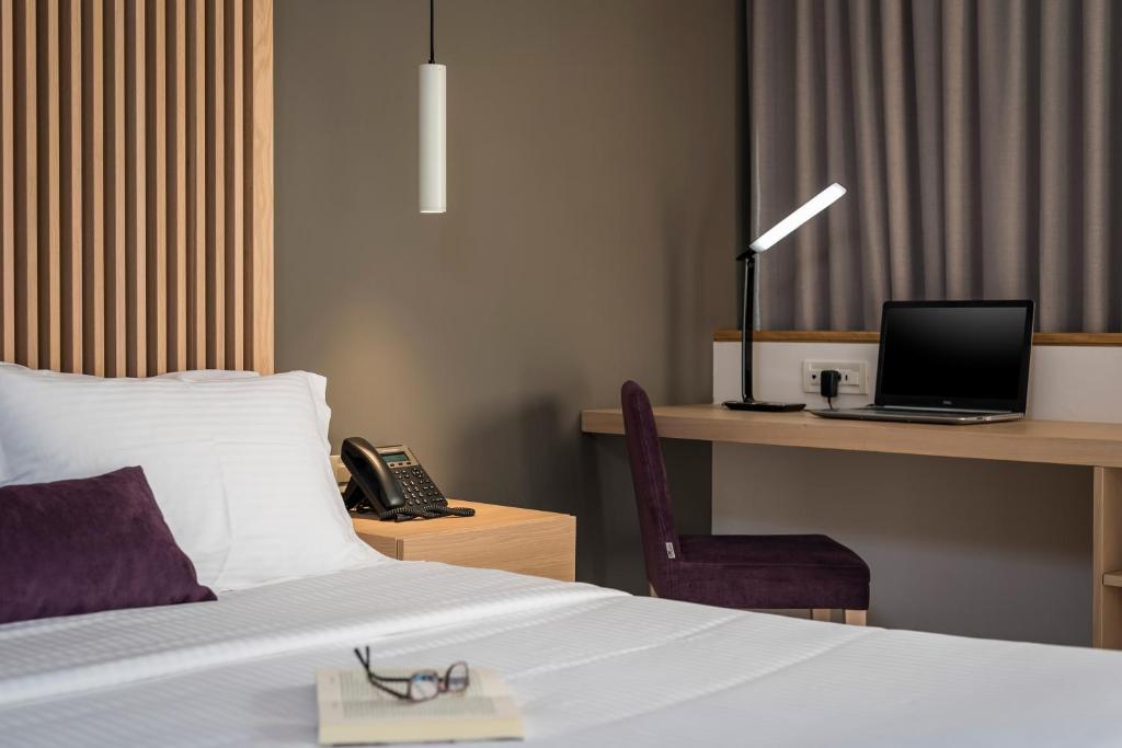 Двухместный (Двухместный номер с 1 кроватью) апарт-отеля Trianon Luxury Apartments & Suites, Ханья