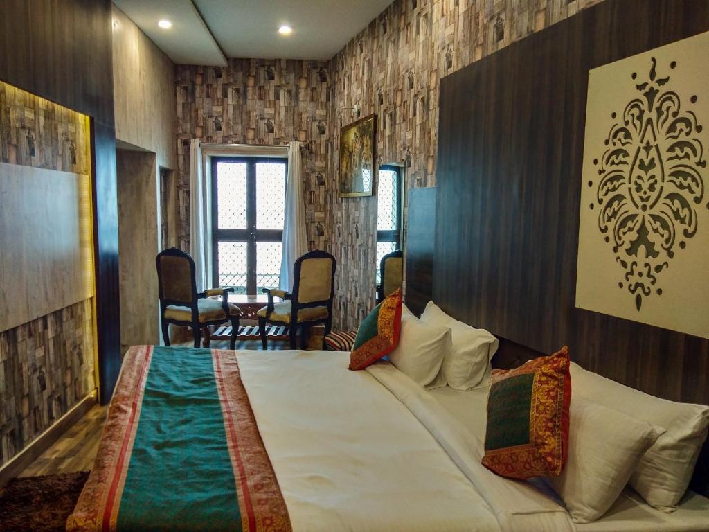 Двухместный (Nandi Room with River View), Hotel Sri Omkar Palace