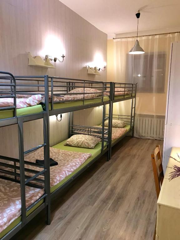 Номер (Кровать в общем 6-местном номере для мужчин и женщин), Hostel u Kmity