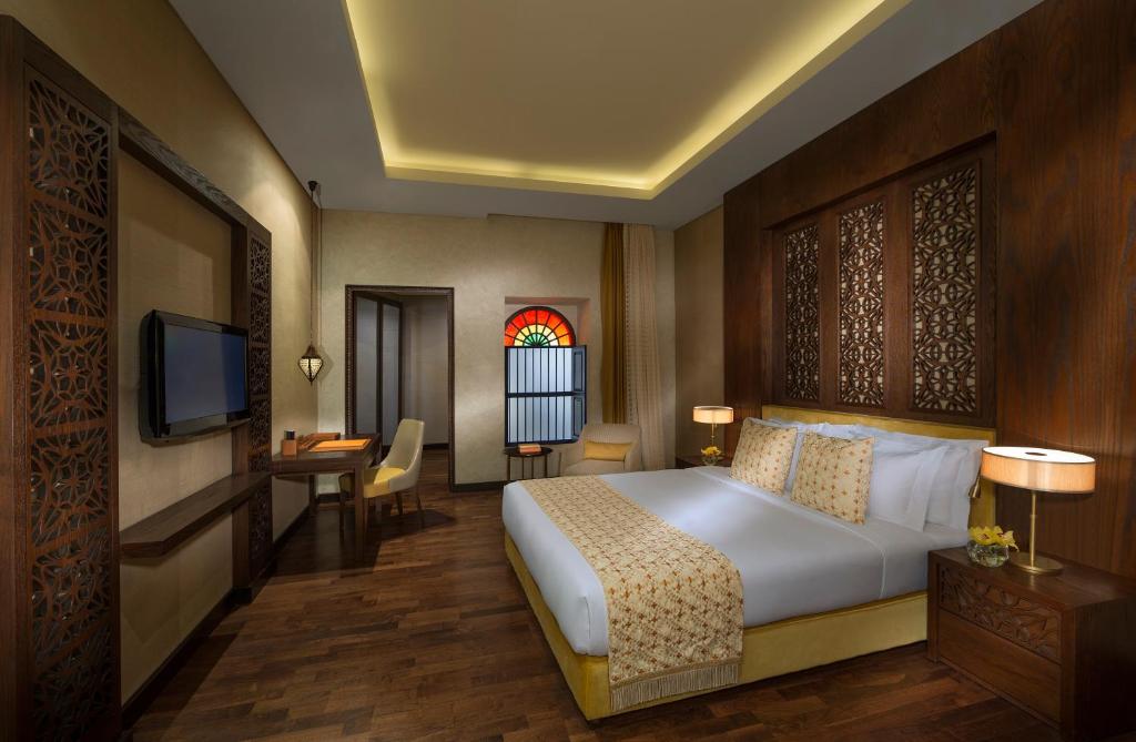 Двухместный (Стандартный номер - Отель Al Jomrok) отеля Souq Waqif Boutique Hotels - Tivoli, Доха