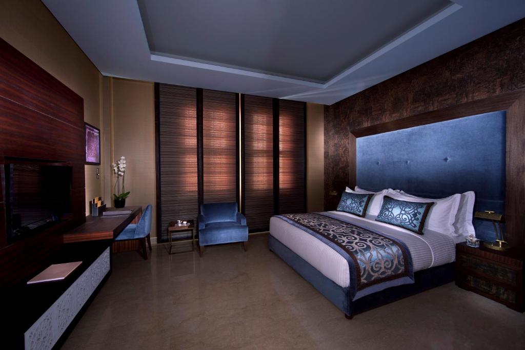 Двухместный (Номер Делюкс - Отель Al Mirqab) отеля Souq Waqif Boutique Hotels - Tivoli, Доха