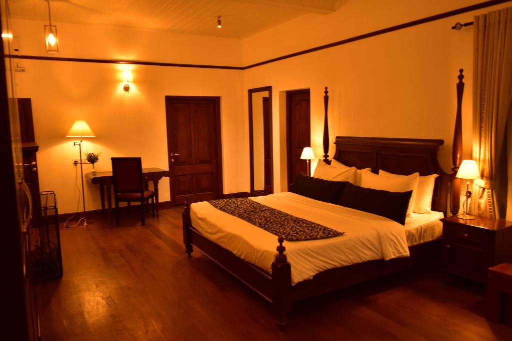 Двухместный (Двухместный номер Делюкс с 1 кроватью или 2 отдельными кроватями) отеля Hill Cottage, Нувара-Элия