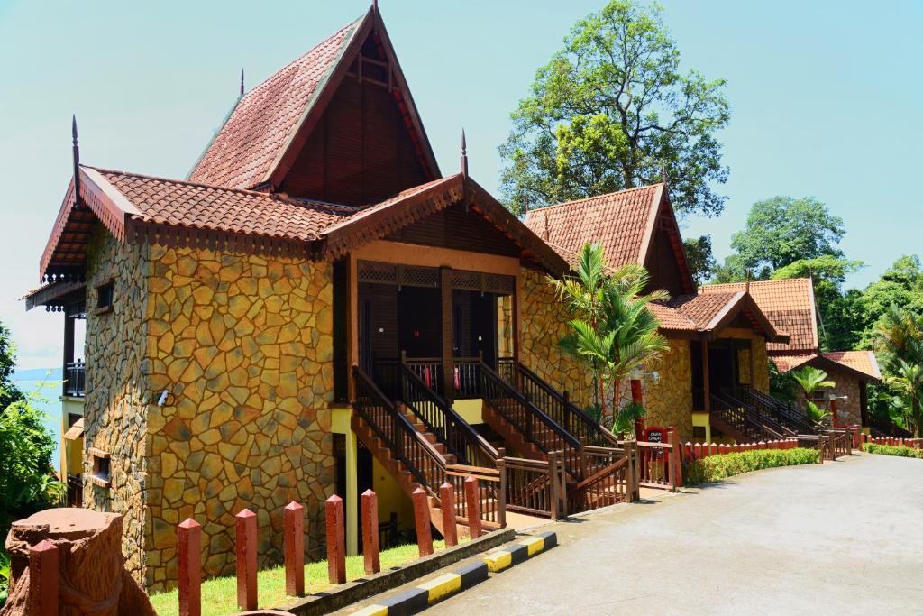 Двухместный (Шале «Премьер» с видом на море), Berjaya Langkawi Resort