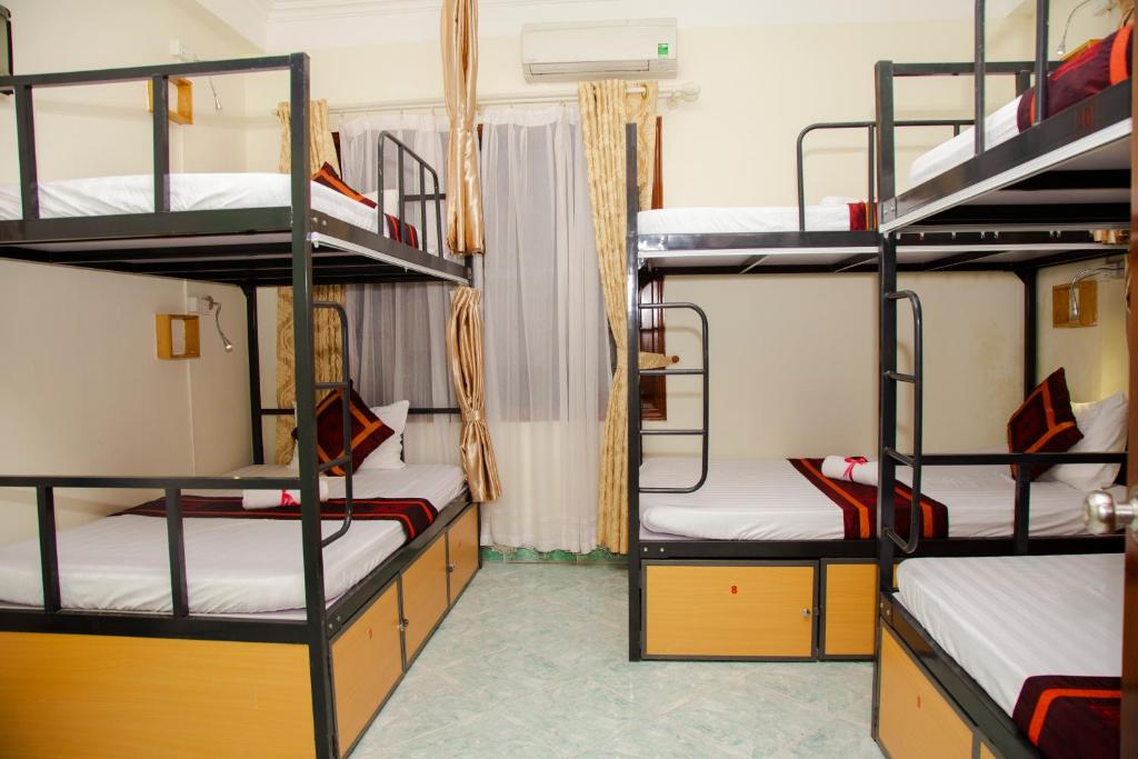 Семейный (Семейный номер), Hanoi City Backpackers Hostel