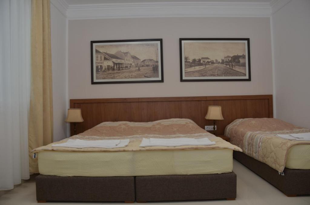 Апартаменты (Апартаменты с 2 спальнями) апарт-отеля Lux Apartmani Vesna 2, Ягодина