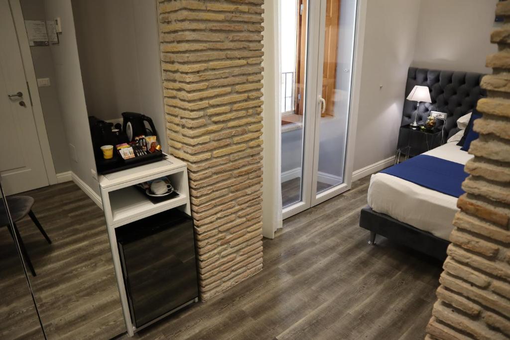 Двухместный (Двухместный номер Делюкс с 1 кроватью или 2 отдельными кроватями) гостевого дома MILLINA SUITES IN NAVONA, Рим