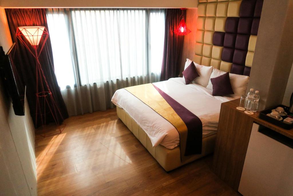 Двухместный (Стандартный номер с кроватью размера «king-size») отеля Le Dream Boutique Hotel, Джорджтаун