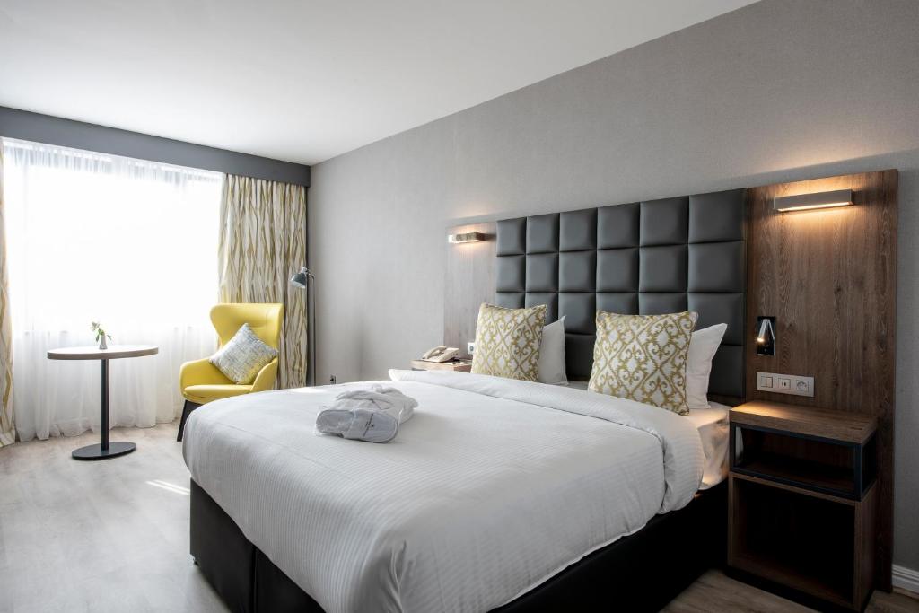 Двухместный (Номер с кроватью размера «king-size») отеля Gresham Belson Hotel Brussels, Брюссель