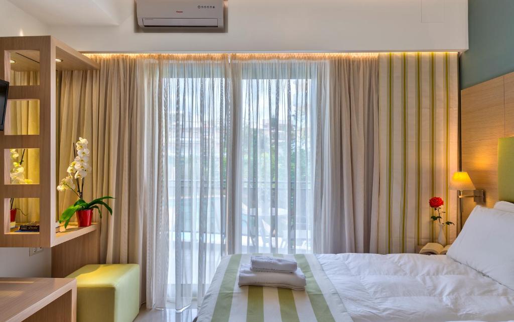 Студио (Номер-студио Flexible) апарт-отеля Leonidas Hotel & Apartments, Ретимно, Крит