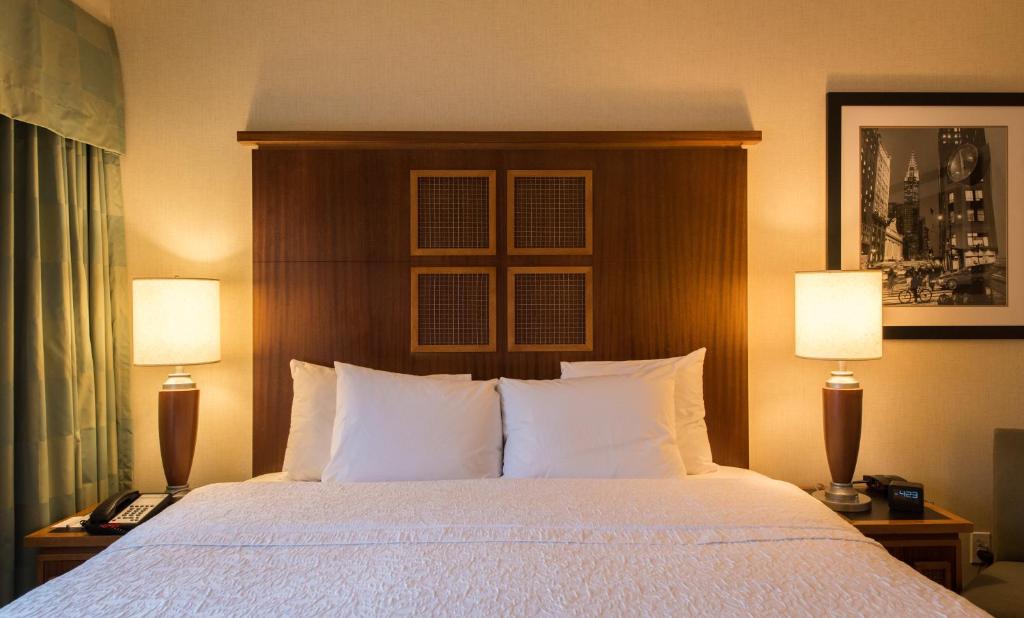 Двухместный (Номер «Сохо» с кроватью размера «king-size», подходит для гостей с ограниченными физическими возможностями) отеля SoHo 54, Нью-Йорк