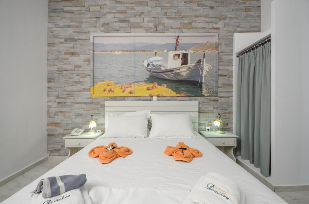 Двухместный (Двухместный номер с 1 кроватью) апарт-отеля Dimitra Hotel, Агиос-Прокопиос