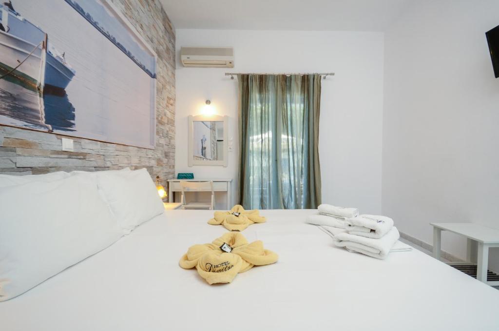 Апартаменты (Апартаменты (для 4 взрослых)) апарт-отеля Dimitra Hotel, Агиос-Прокопиос