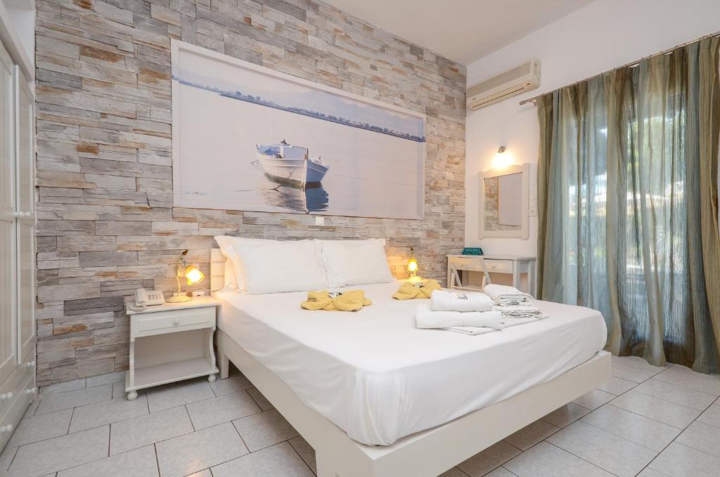 Апартаменты (Апартаменты (для 5 взрослых)) апарт-отеля Dimitra Hotel, Агиос-Прокопиос