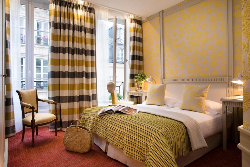 Двухместный (Двухместный номер Делюкс с 1 кроватью) отеля Hôtel Le Regent Paris, Париж