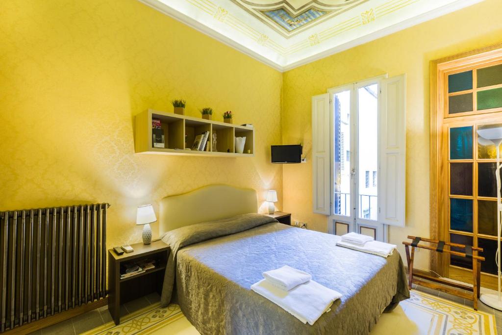 Двухместный (Стандартный двухместный номер с 1 кроватью), B&B Cavour10 Firenze