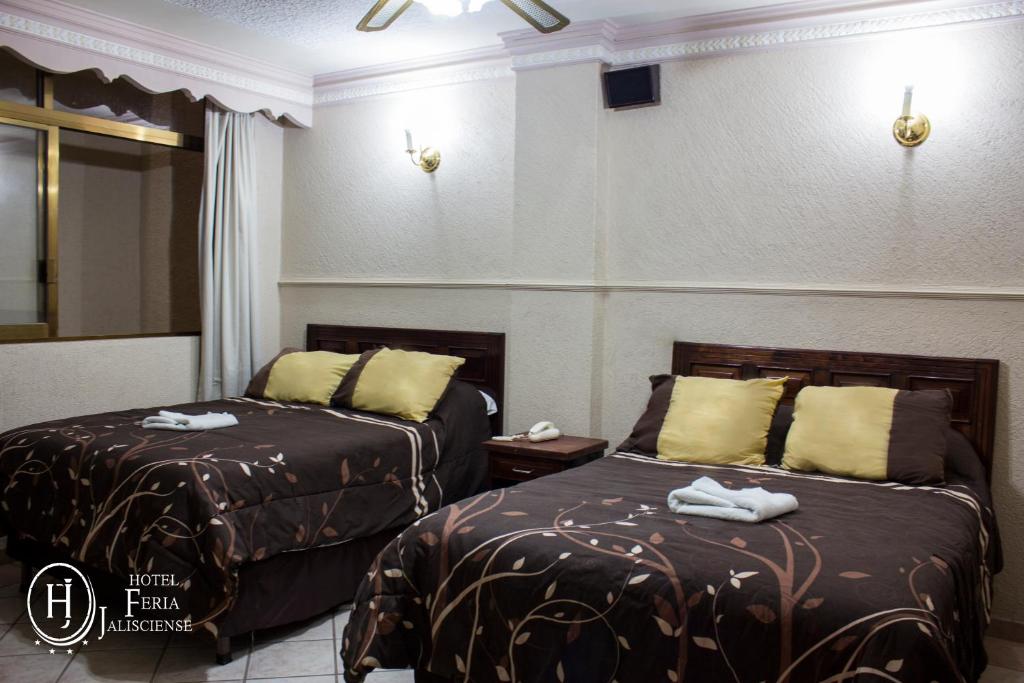 Двухместный (Двухместный номер с 1 кроватью) отеля Feria Jalisciense, Сан-Хуан-де-лос-Лагос
