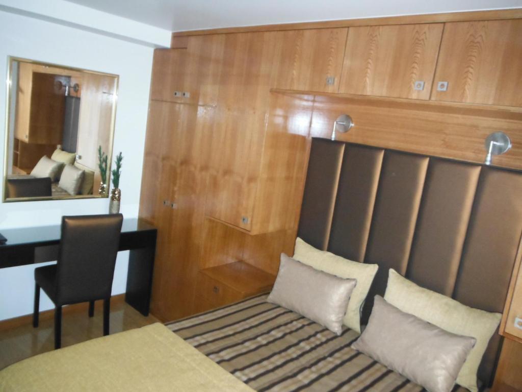 Двухместный (Двухместный номер с 1 кроватью или 2 отдельными кроватями) отеля Hotel Katia, Шавиш