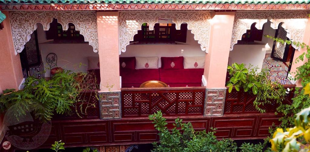 Апартаменты (Апартаменты с 2 спальнями), Riad Toyour- Riad of birds