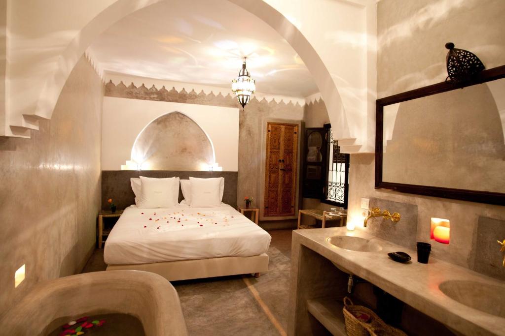 Сьюит (Улучшенный люкс), Riad Shambala