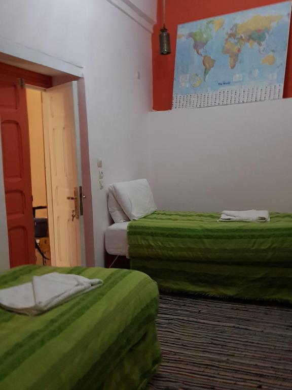 Двухместный (Небольшой двухместный номер с 2 отдельными кроватями) отеля Dar Zerhoune, Мекнес