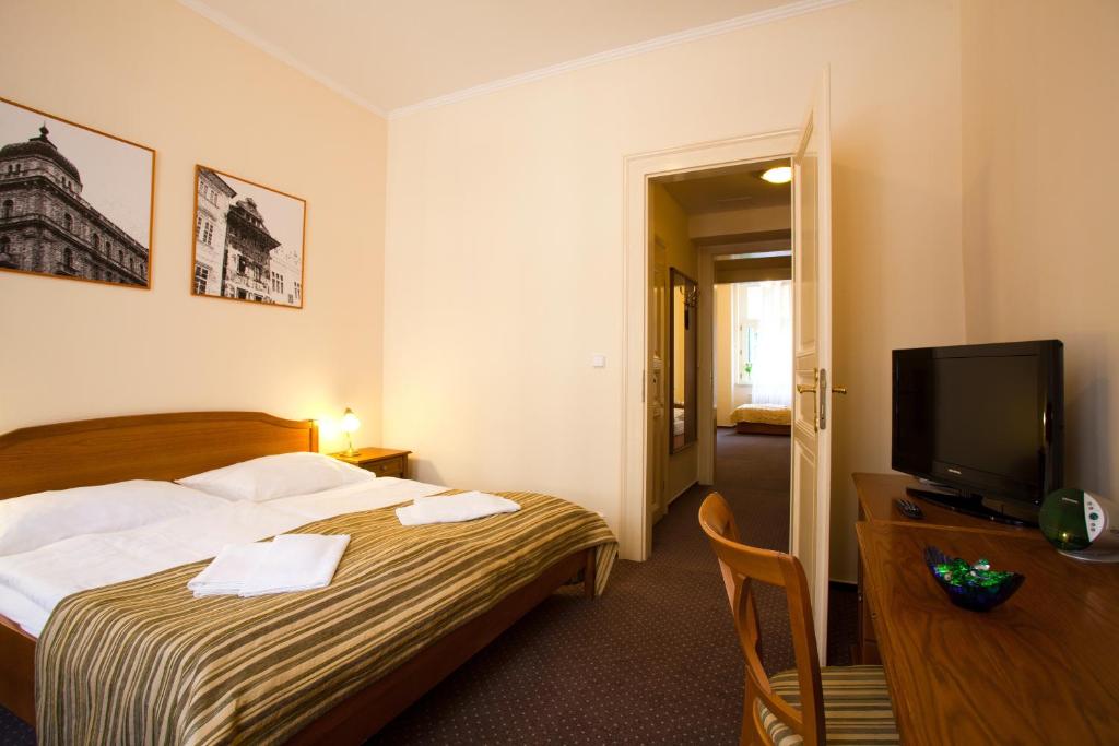 Двухместный (Двухместный номер с 1 кроватью или 2 отдельными кроватями) отеля Anna, Прага