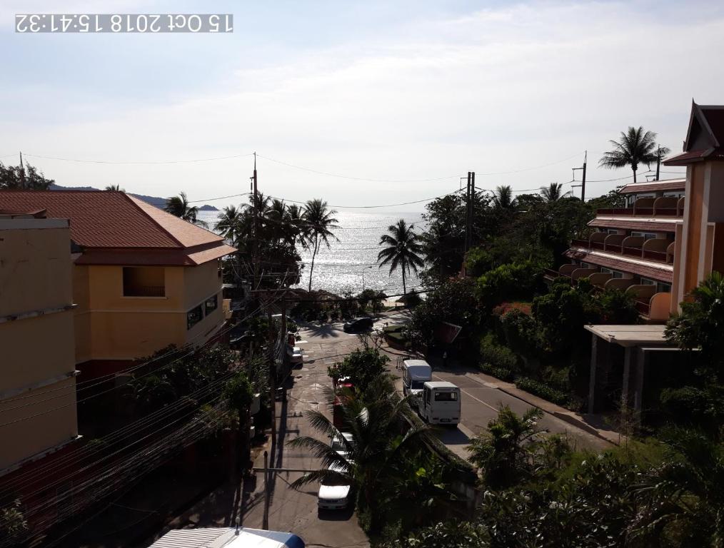 Двухместный (Двухместный номер Делюкс с 1 кроватью и балконом), Le Tong Beach