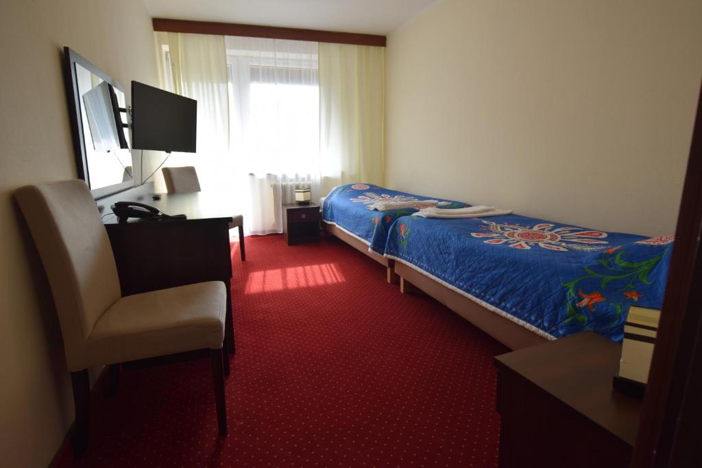 Двухместный (Двухместный номер с 2 отдельными кроватями) отеля Dafne Zakopane, Закопане