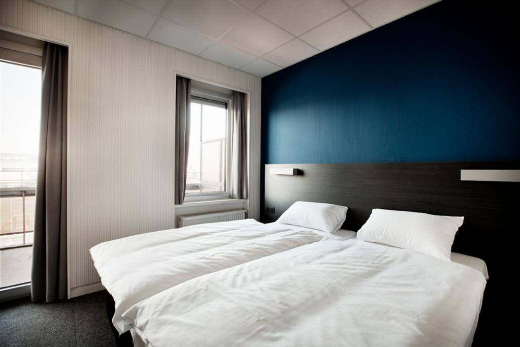 Двухместный (Большой двухместный номер с 1 кроватью) отеля Antwerp Harbour Hotel, Антверпен