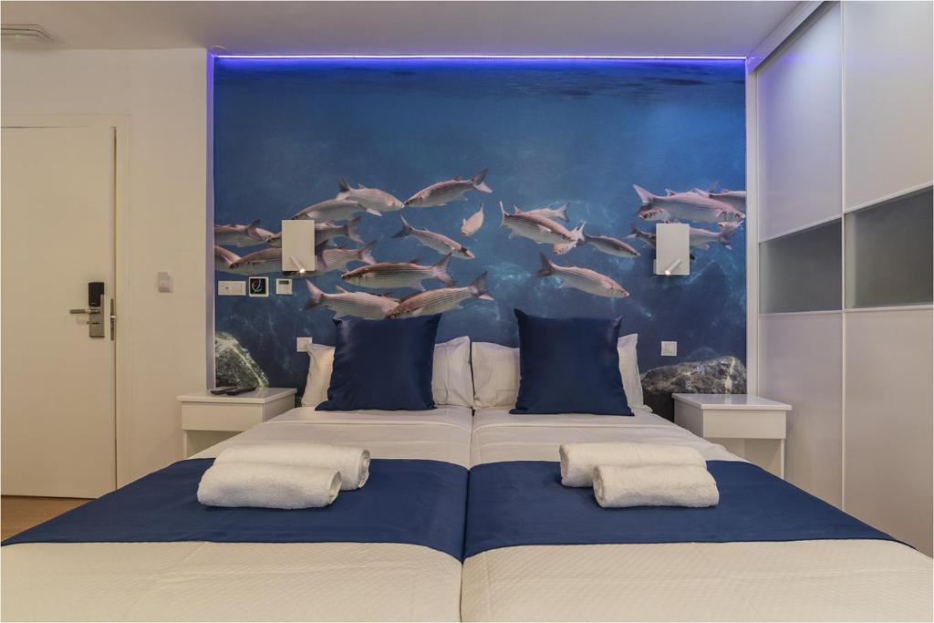 Двухместный (Двухместный номер Делюкс с 1 кроватью) отеля Hotel Ciudad del Mar, Лас-Пальмас-де-Гран-Канария