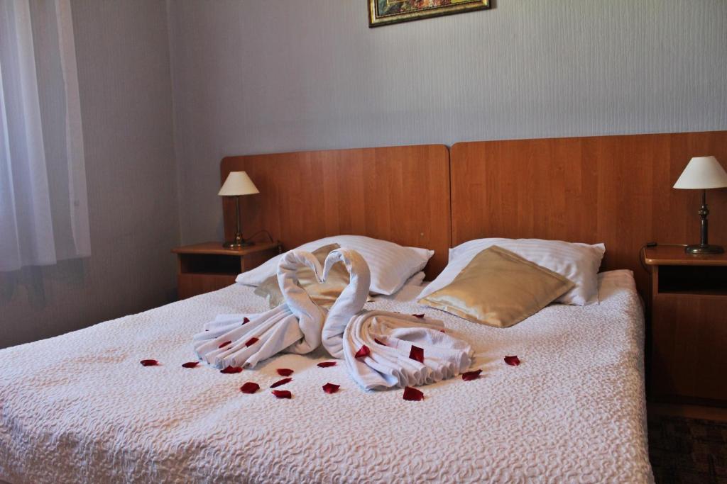 Двухместный (Двухместный номер с 1 кроватью или 2 отдельными кроватями) отеля Hotel Bursztyn, Калиш