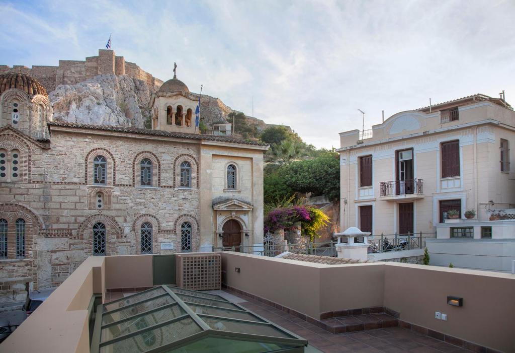 Вилла (Дом с 3 спальнями), Tripodon Plaka In the shade of Acropolis by GHH