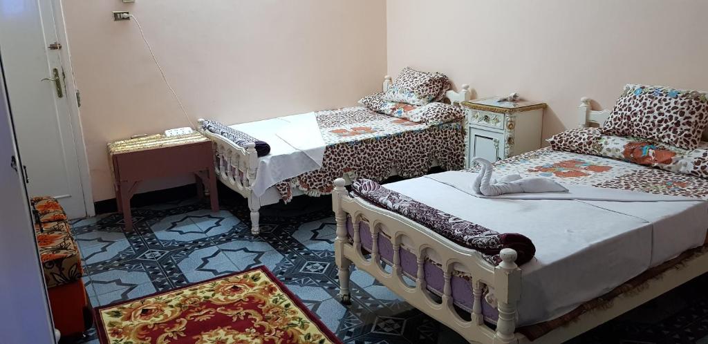 Двухместный (Двухместный номер с 1 кроватью и собственной ванной комнатой) отеля Nuba Dool Guest House, Асуан