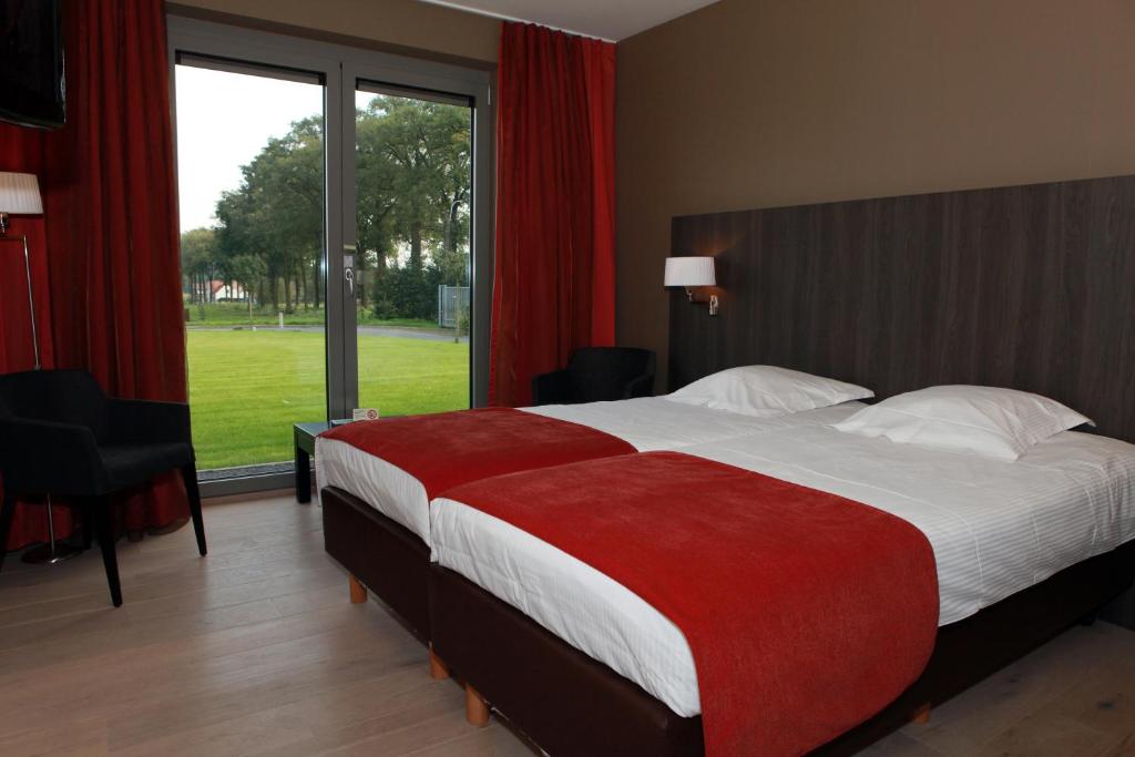 Двухместный (Стандартный двухместный номер с 2 отдельными кроватями) отеля Cleythil Hotel, Брюгге