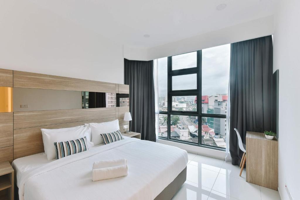 Апартаменты (Люкс с 2 спальнями), Robertson Premier Suites by Subhome