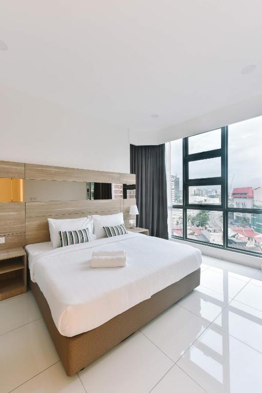 Апартаменты (Люкс с 2 спальнями), Robertson Premier Suites by Subhome