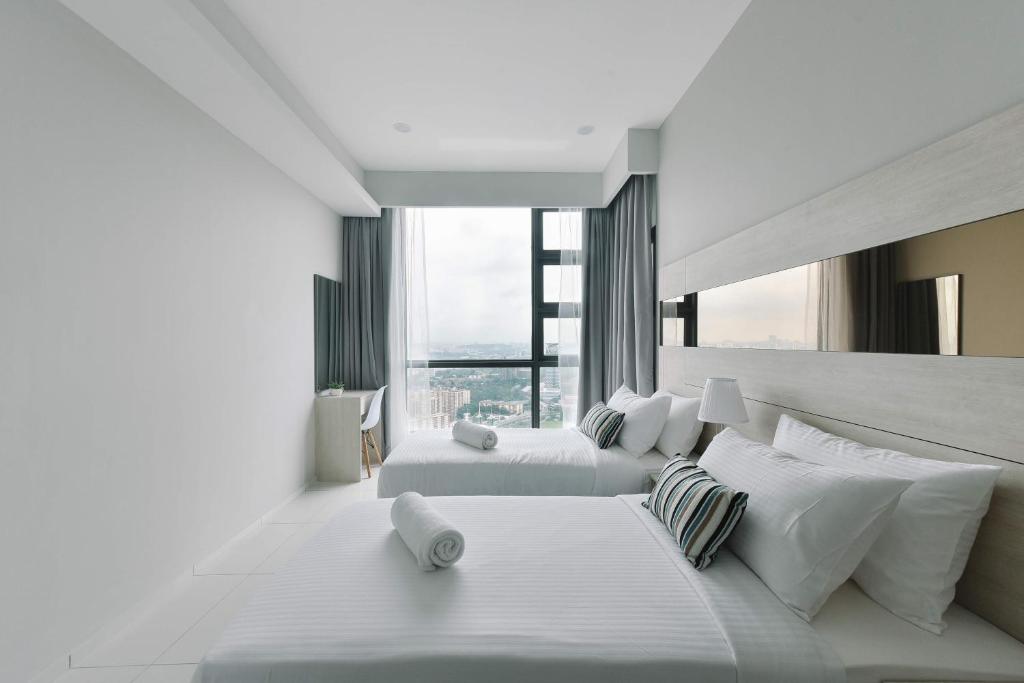 Сьюит (Представительский двухместный люкс с 2 отдельными кроватями), Robertson Premier Suites by Subhome