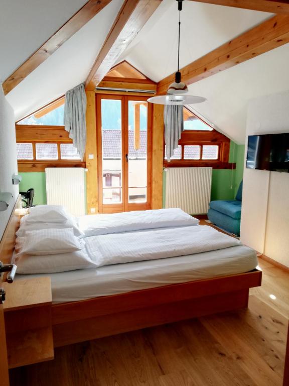 Двухместный (Двухместный номер с 1 кроватью) гостевого дома Gasthof Falkeis, Ладис
