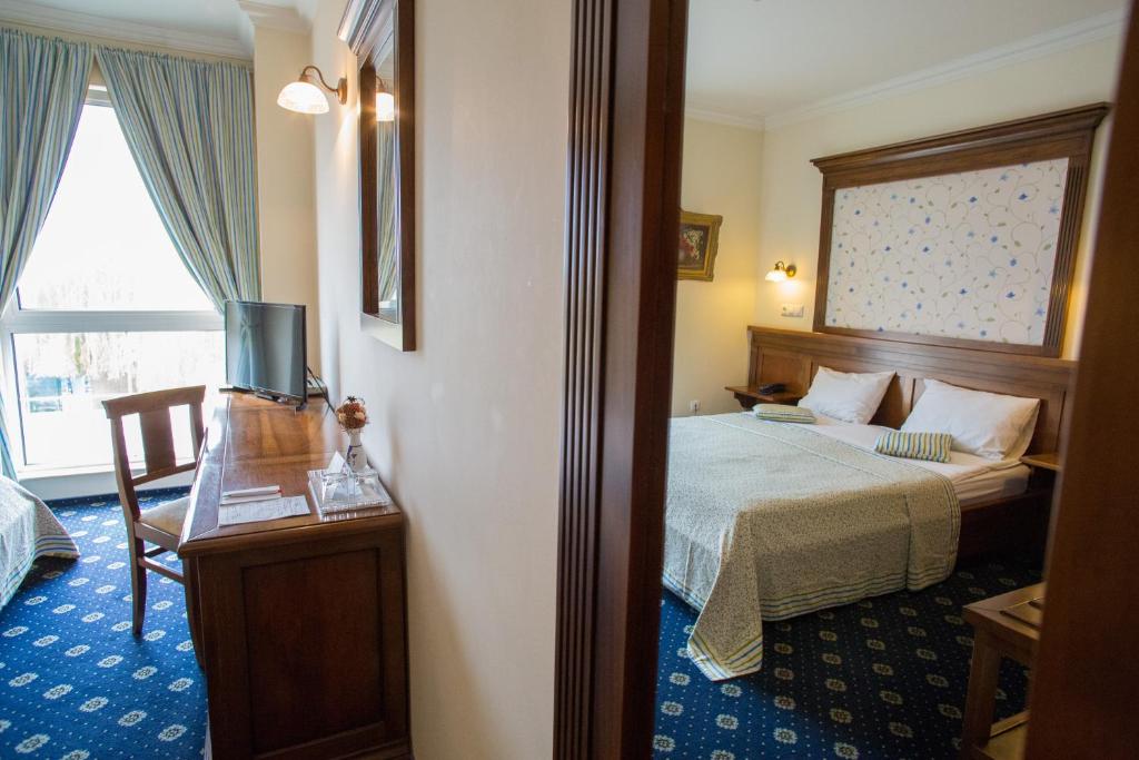 Двухместный (Двухместный номер с 1 кроватью или 2 отдельными кроватями) отеля Hotel Casa De La Rosa, Тимишоара