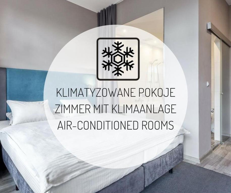 Двухместный (Двухместный номер с 1 кроватью и джакузи) отеля Hotel Kaliski, Слубице